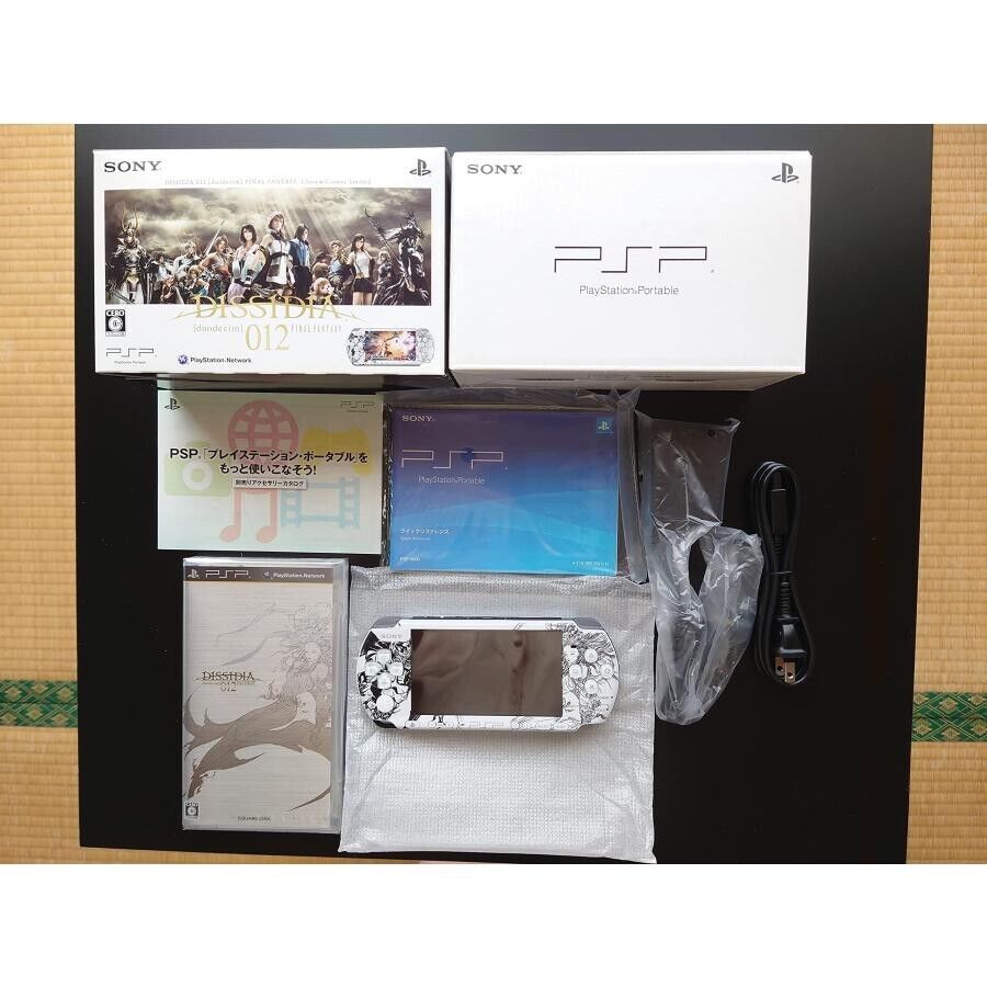 Sony PSP 3000 Final Fantasy DISSIDIA 012 Chaos & Cosmos Sony PSP 3000 Final Fantasy DISSIDIA 012 Chaos & Cosmos
