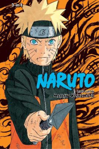 Masashi Kishimoto Naruto (3-in-1 Edition), Vol. 14 (Tascabile)