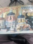 L.H. THOMAS Chicago Inks And Mucilage Steel Sign 16x11.5"  1993 Limited Ed. — photo 4
