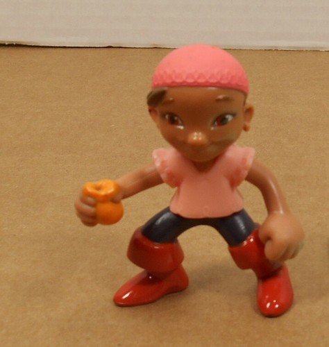 Imaginext Disney Jake and The Neverland Pirates Izzy Action Figure G62 - 第 1/4 張圖片