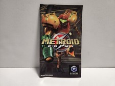 Metroid Prime Nintendo Gamecube Original Instruction Booklet Manual Only