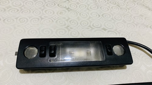 OEM -FULL LIGHES BMW E34 M5 CONVERTS BLACK C Pillar Trim Pair (L+R ) & center - Picture 10 of 12