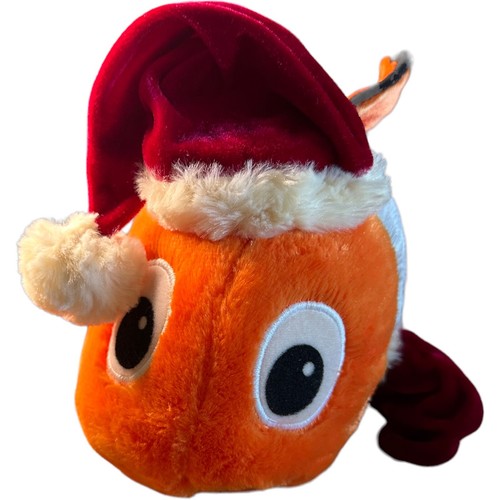 Retired Disney Store Traditions Exclusive Pixar Finding Nemo Santa Plush Rare - Picture 4 of 16