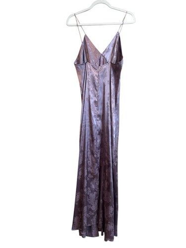 Nidodileda Samen helllila Paisley Schlupfkleid Designer Small - Bild 2 von 5
