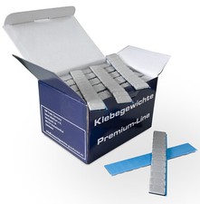 100x Klebegewichte á 60g  12x5g  Alufelge Auswuchtgewicht Gewicht Felgensilber