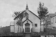 Nre-29 Baile Street Chapel, Brynmawr Nr Ebbw Vale, Breconshire, Wales. Photo