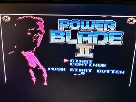 POWER BLADE 2 (MODEL 2) - RARE Famicom Famiclone Nes Cartridge