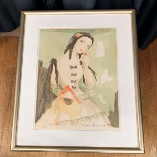 Marie Laurencin Paris 1934 lithograph La Traviata 88/500 - Picture 2 of 9