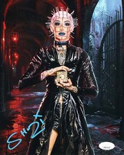 Shotzi (8x10 metallic) Funhouse JSA COA photo signed auto autographed WWE