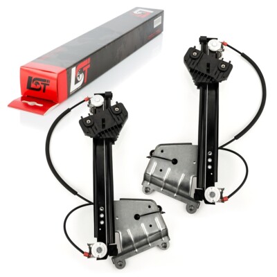 2x Electric Window Lifter Left Right Rear for MITSUBISHI Colt CZC Convertible