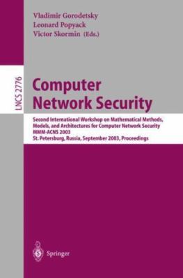 Computer Network Security : Second International Workshop on Mathematical Met...
