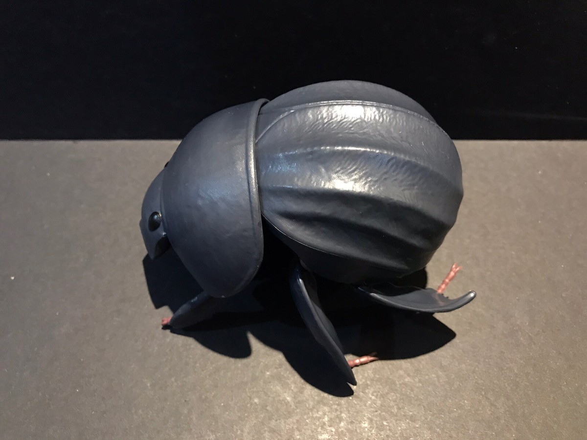Bandai Japan Exclusive Dango Mushi Black / Dark Grey Dung Beetle