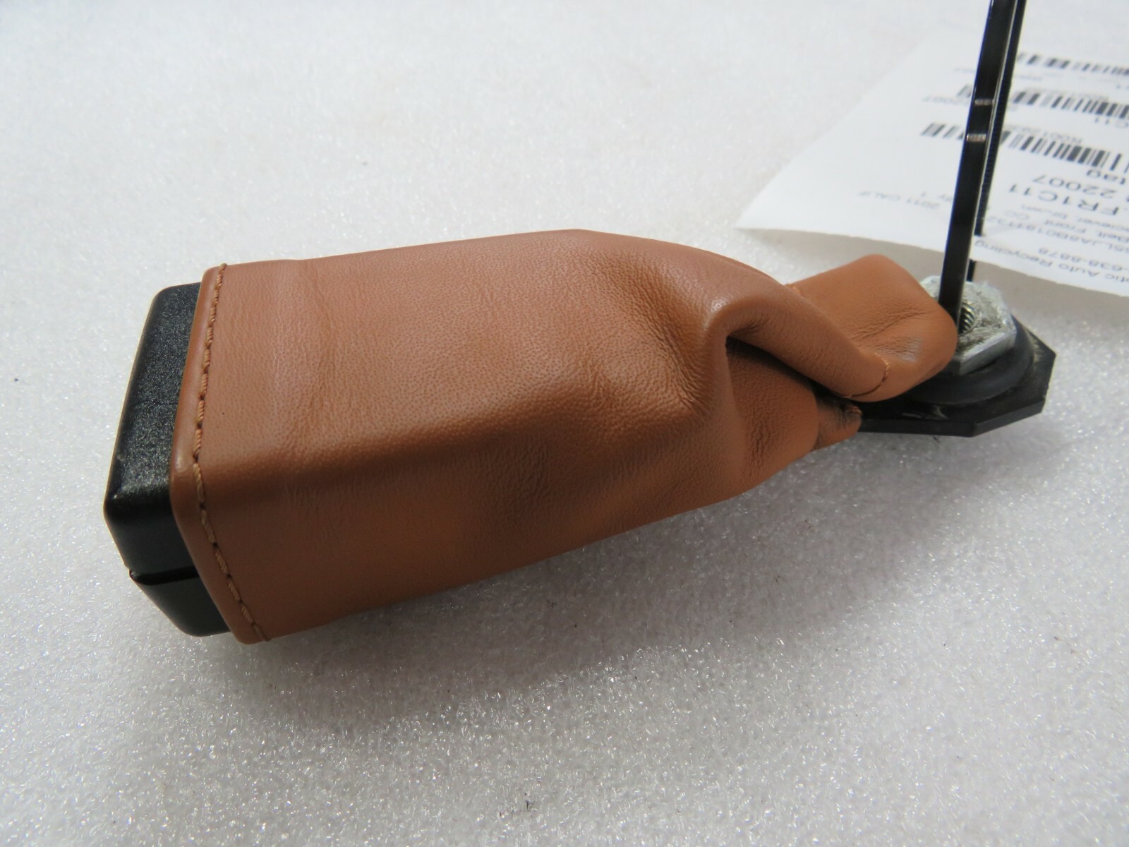 Ferrari California, Rear Seat Belt Receiver, Brown, Used