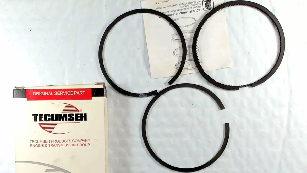 35779 Tecumseh Piston Rings | eBay