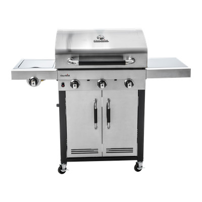 CHAR-BROIL ADVANTAGE 345S 3-Brenner Gasgrill  + Grillplatte 7.03 kW NEU