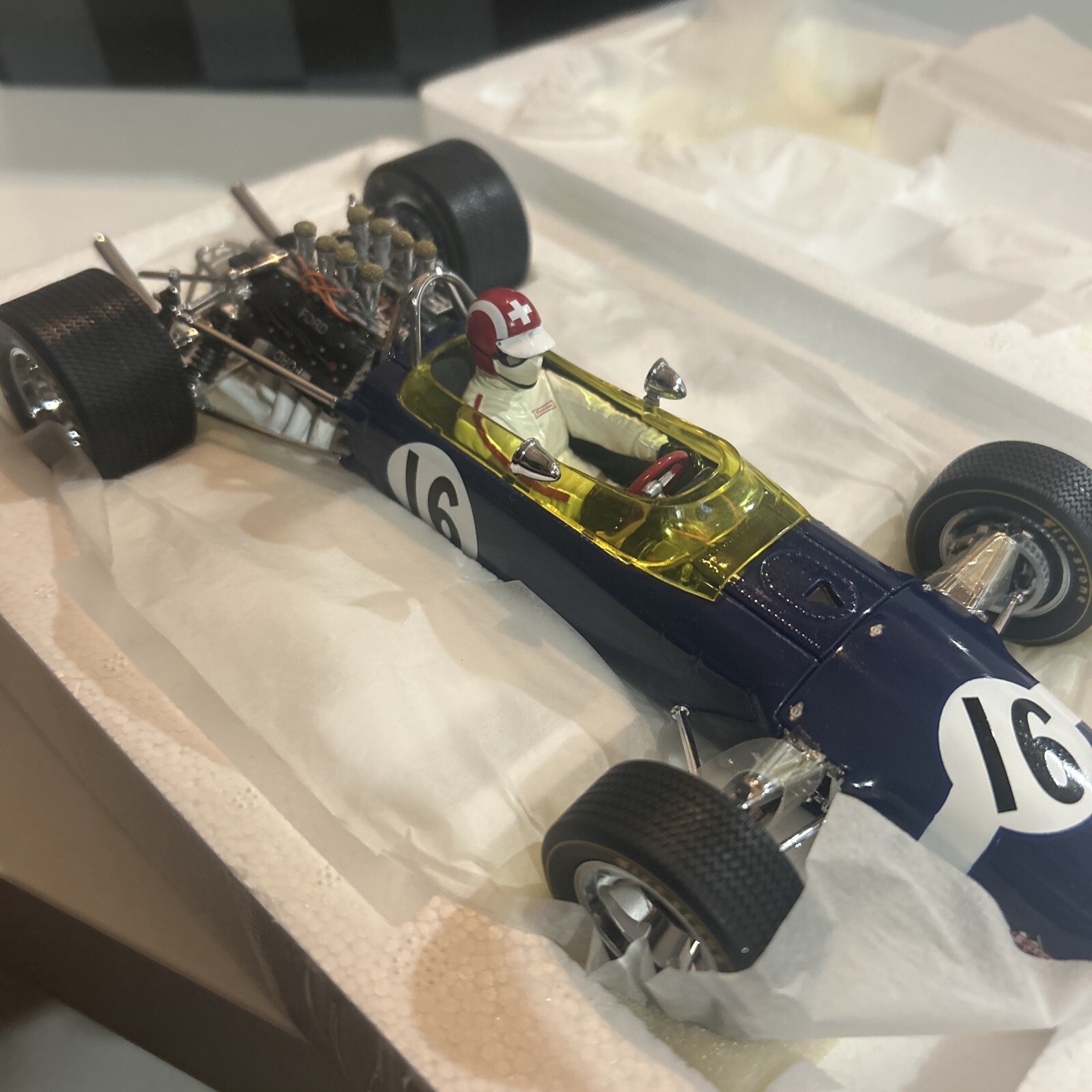 Lotus Exoto Diecast Exoto Diecast Car Grand Prix Classics Lotus