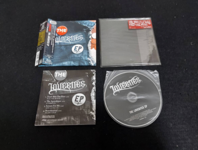 LOVEBITES CD＆DVDセット Lovebites / The Lovebites Ep / Japanese Girls Metal Band 2017 Edi