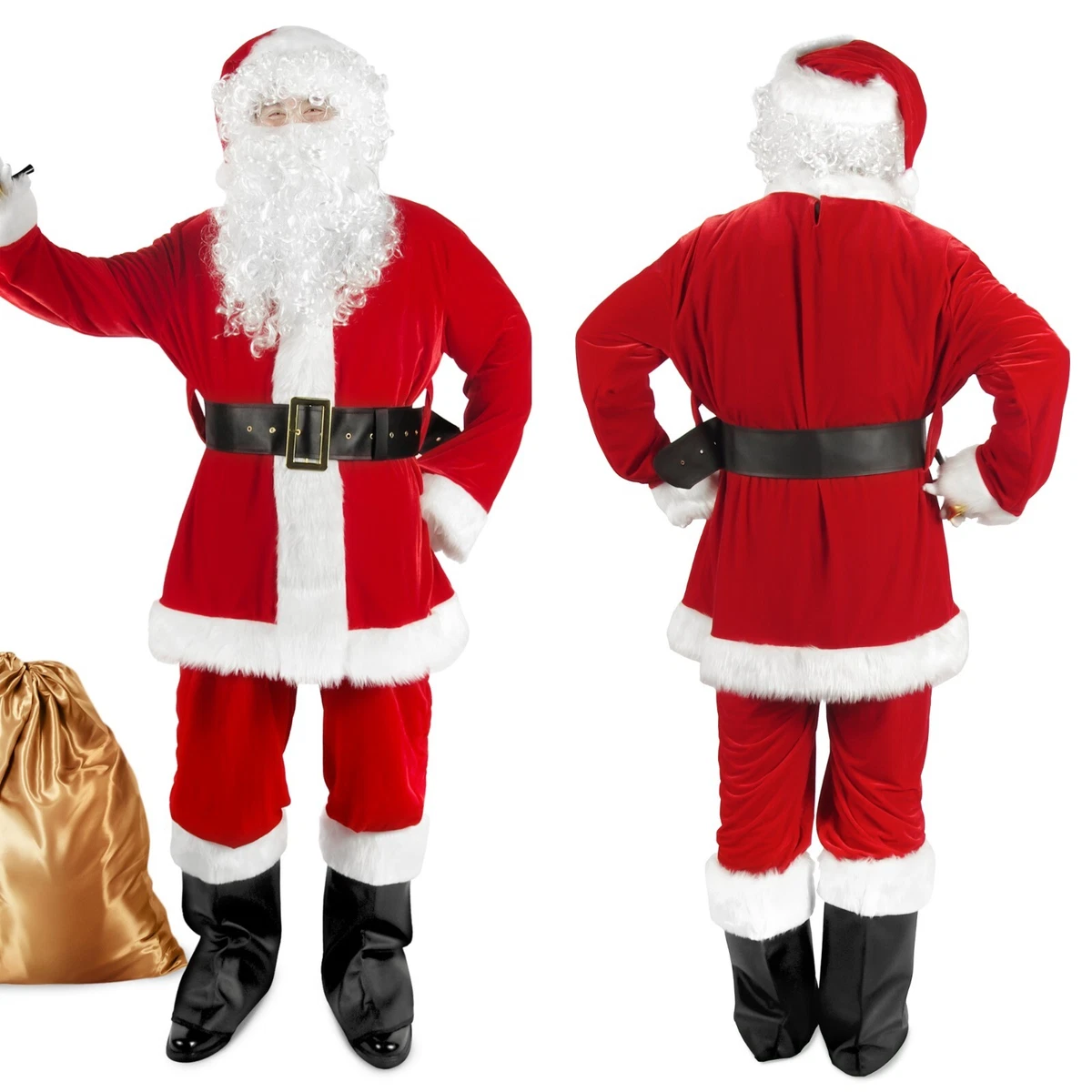 Traje De Papá Noel Adulto - España