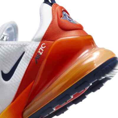 Houston　ASTROS Men's Houston Astros Nike White 2025 City Connect Air Max
