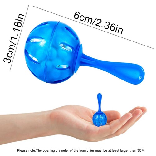10Pack Demineralization Cleaning Ball Humidifier Cleaner for All Humidifiers UK - Picture 10 of 11