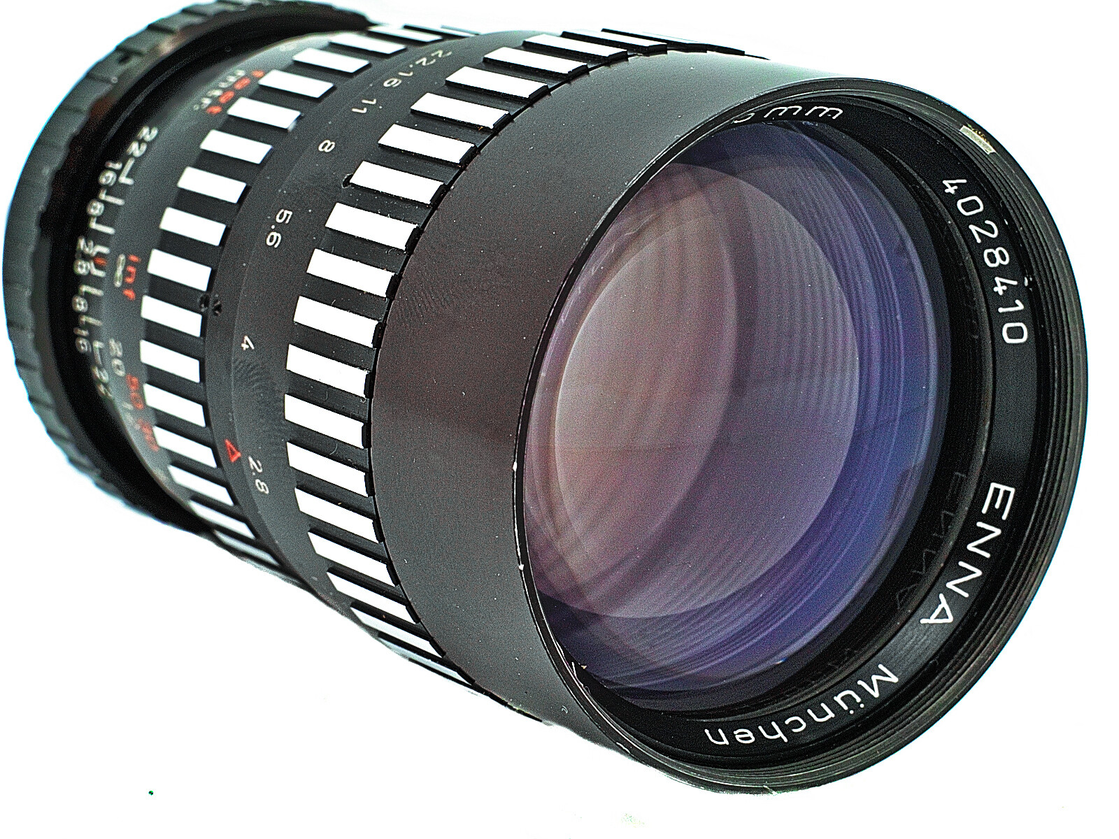 希少】M42 Enna Muenchen Revue 1:2,8/135mm エナ ミュンヘン (Tele