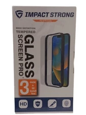 iPhone 14 Pro Max Shatterproof Tempered Glass Screen Protector for 6.7inch 3Pak