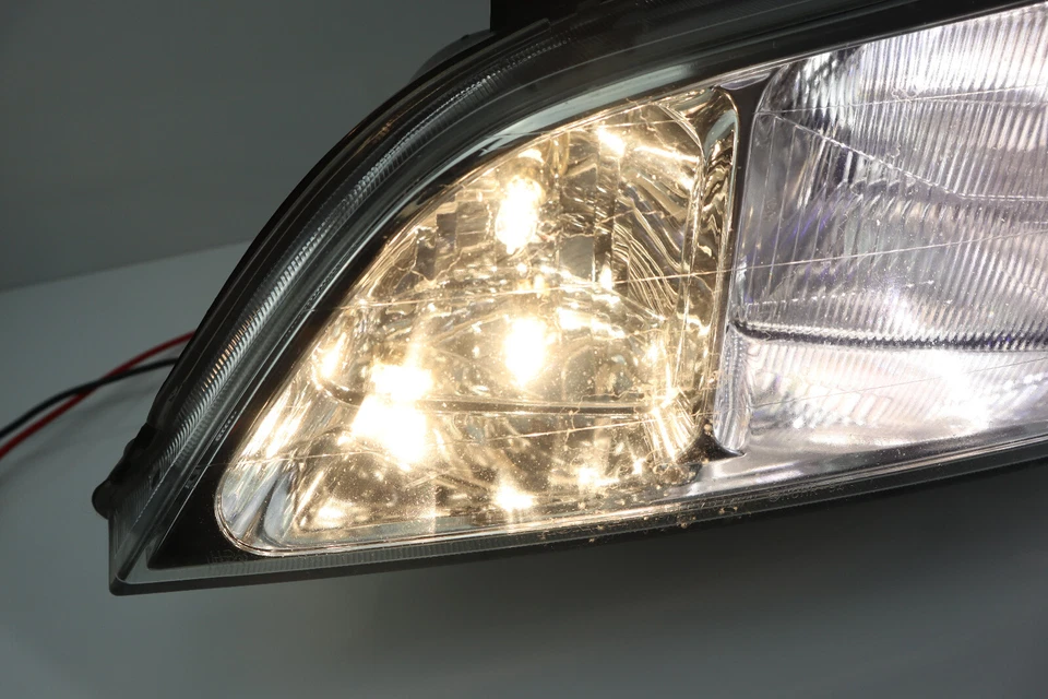 1999-2000 ACURA TL DRIVER SIDE COMPLETE HID HEADLIGHT W/ BULB AND BALLAST TESTED - Image 4 of 4