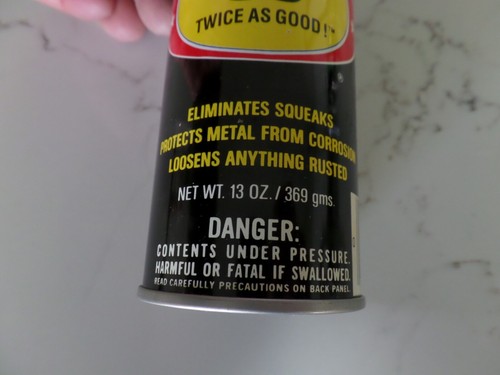 NEW! Justice Brothers JB80 Jb80 Penetrating Oil 13Oz Aerosol "TWICE AS GOOD" - Picture 4 of 6