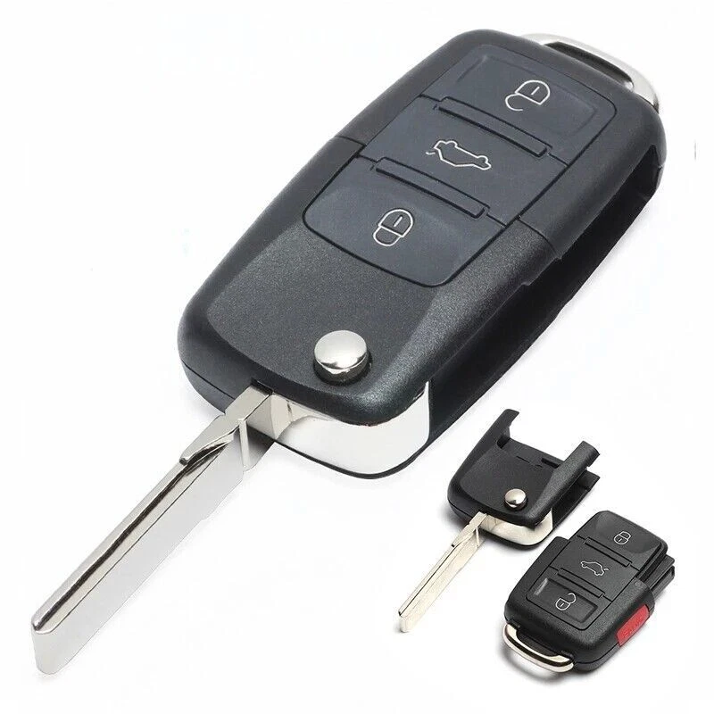 for VW Volkswagen CC Jetta Golf GIT Eos 2006-2011 Remote Key Fob 1K0 959 753 H Foto 3 de 4