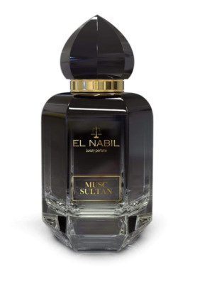 El Nabil Musc Sultan 65ml Eau de Parfum For MEN MÄNNERDUFT Arabisches Parfüm