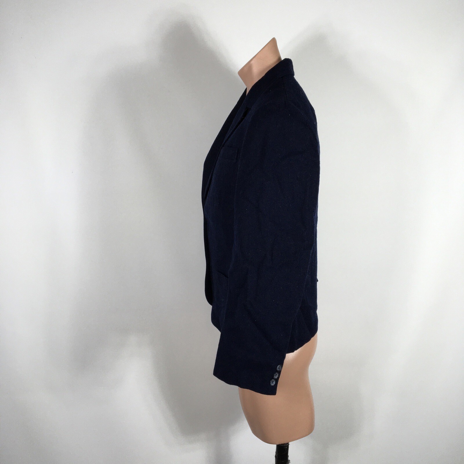 Vintage 70s PENDLETON Button Jacket Blazer Classi… - image 6