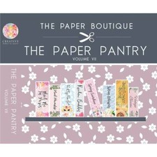 The Paper Boutique the paper Pantry Vol 7 USB Collection