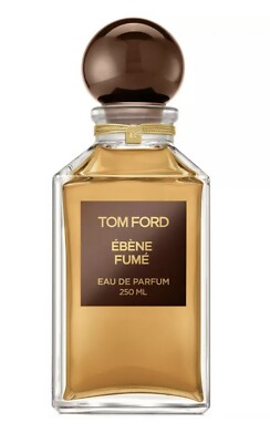 Tom Ford Ebene Fume 8.4oz Decanter Perfume EDP Huge HTF NEW Sealed