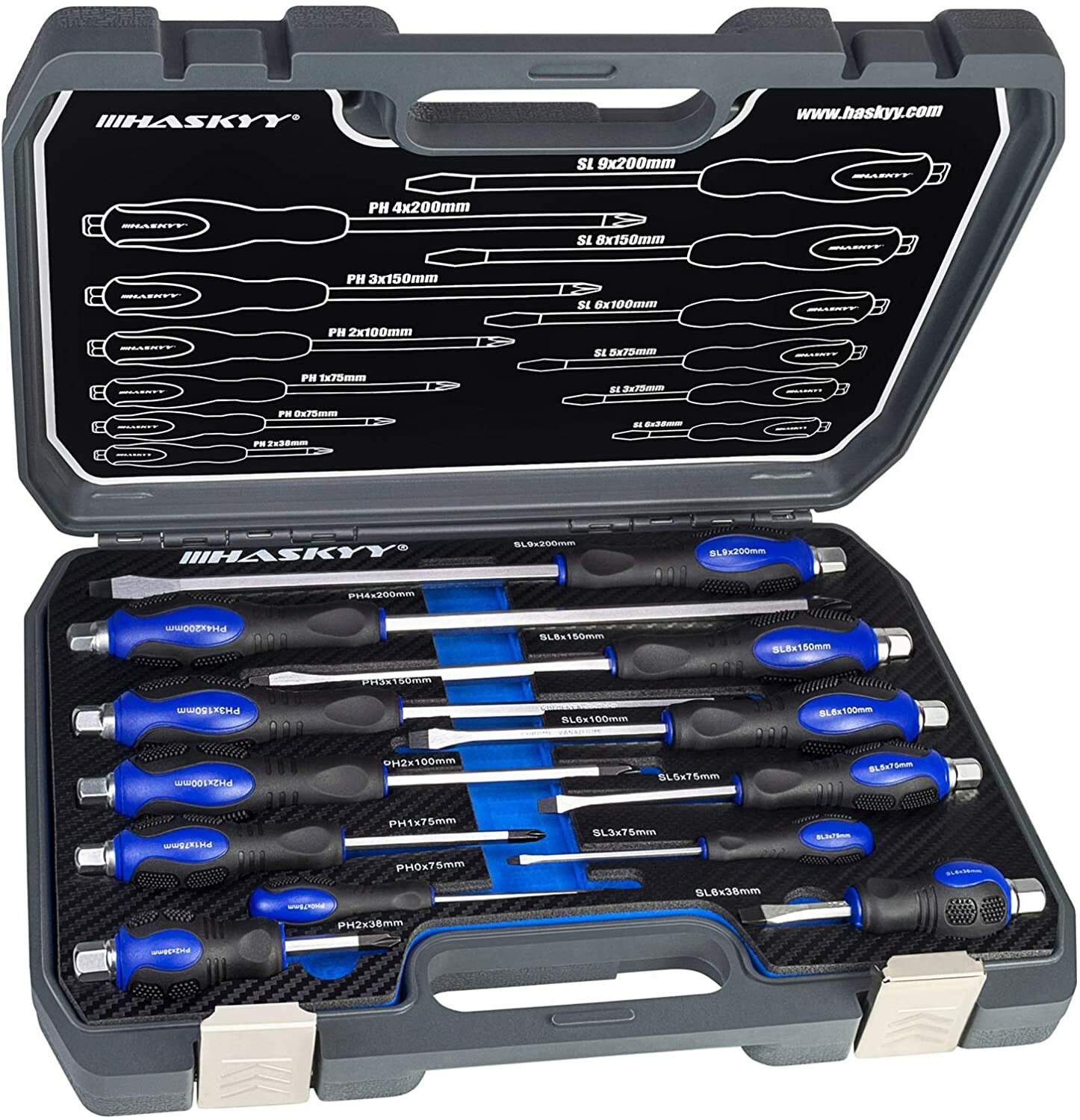 Set Di Chiavi A Brugola E Bit Draper Verde 44 Pezzi In Supporto - Foto 10