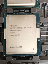 Intel Xeon E7-8867V3 2.50GHz 16 Core Server CPU Processor SR228 FCLGA2011
