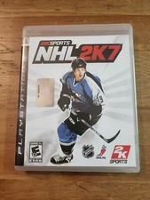 NHL 2K7 (Sony PlayStation 3, 2006) PS3 Game Complete With Manual