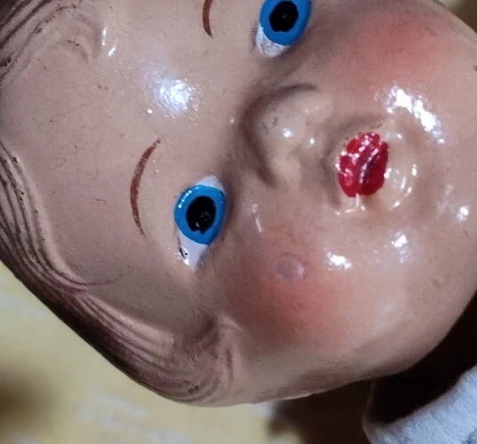 Muñeca tipo Uneeda Patsy años 30 excelente estado Foto 4 de 4