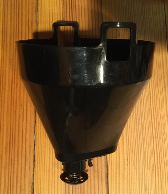 Gevalia 12 Cup Coffee Maker Model CM500 Replacement Black Filter Basket