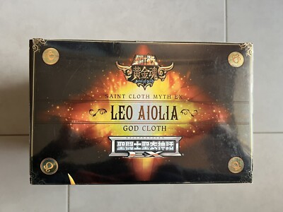 SAINT SEIYA SAINT Cloth Myth Leo Aiolia Gold Cloth Action Figure BANDAI EUR 79,33 - FR