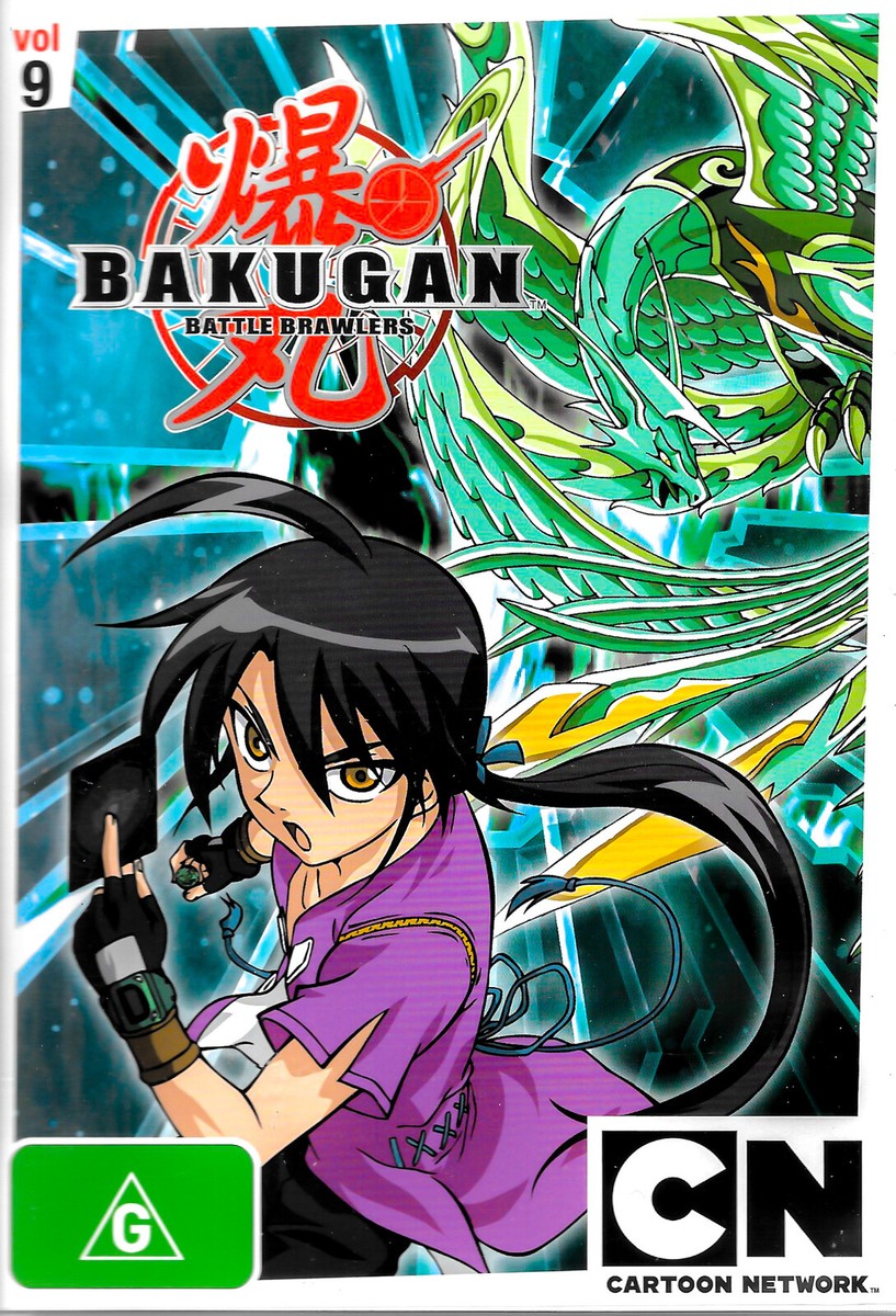 Bakugan Season Alice BAKUGAN: FRIEND OR FOE -Kids DVD Series Rare