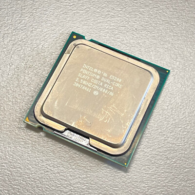 Intel Pentium E5200 DualCore 2.50GHz 800Mhz CPU LGA775 Processor Socket SLAY7