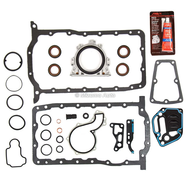 Full Gasket Set Head Bolts Fit 99-06 Audi A4 TT Quattro Volkswagen Jetta TURBO - Image 3 of 4