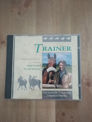 Simon May - Trainer - BBC Soundtrack CD - Cliff Richard - Kym Mazelle - 1991