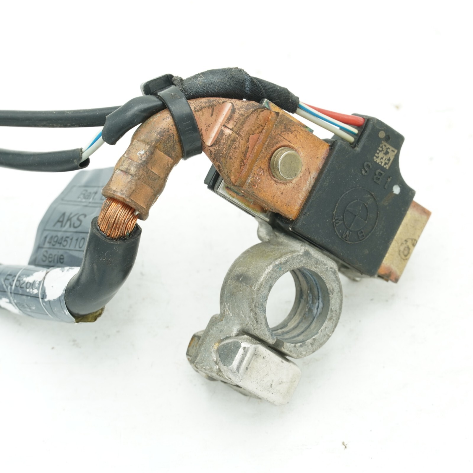 2006 2013 BMW 3 Series OEM Negative Battery Cable with IBS M3 335i