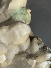 Fluorite on Quartz from Akchatau Mine, Akchatau, Karagandy Prov., Kazakhstan — photo 5