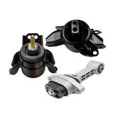 Motor & Transmission Mount Kit 3x For 2014-2019 Kia Soul 1.6L 2.0L AUTO -K3264