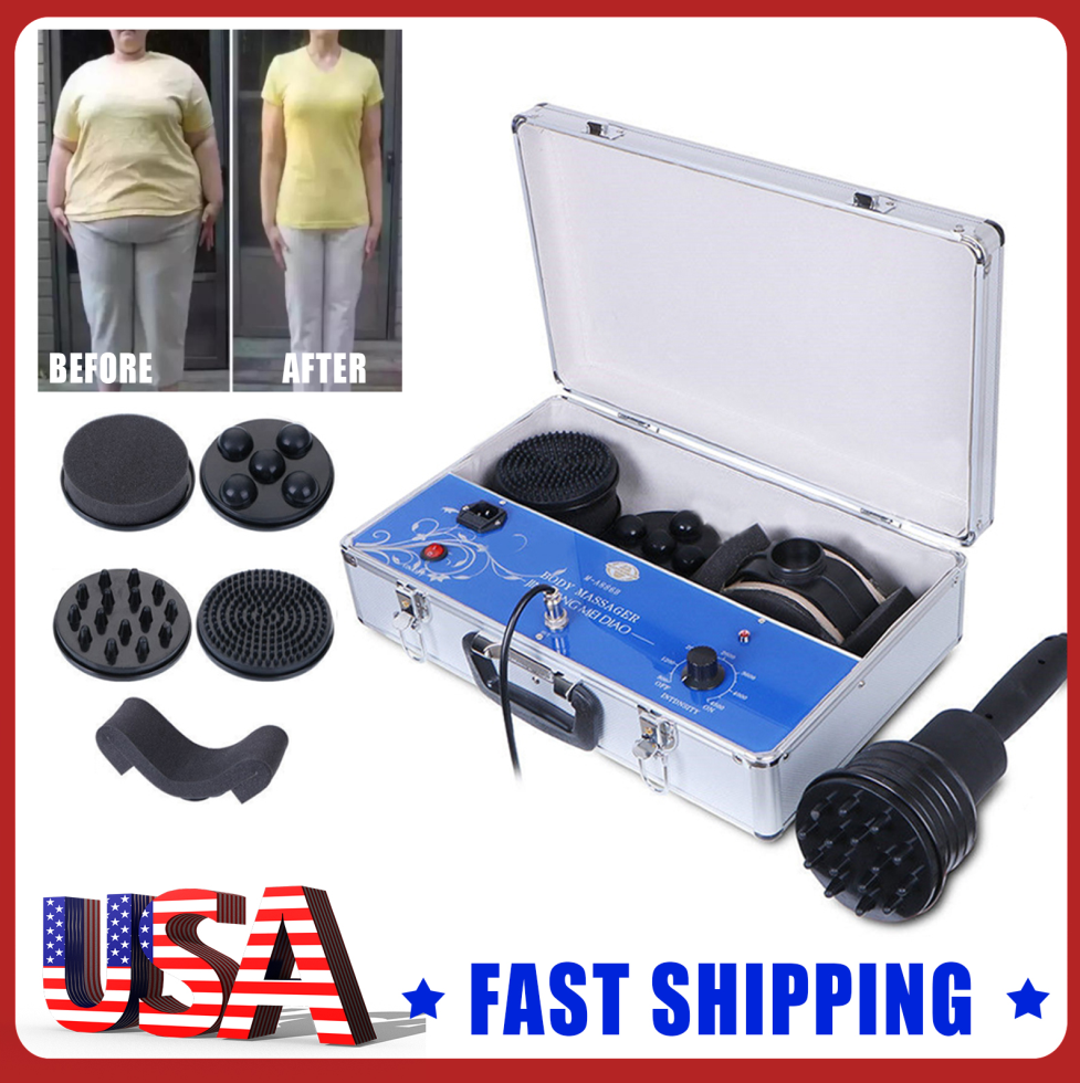 Electric Loss Weight Body Push Cellulite Massager Machine Vibration Fat Remover