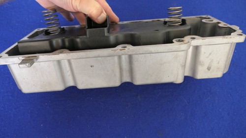 Genuine Harley Davidson Touring Road Glide Twin Cam Engine Oil Pan 2000-2008 - Picture 6 of 13