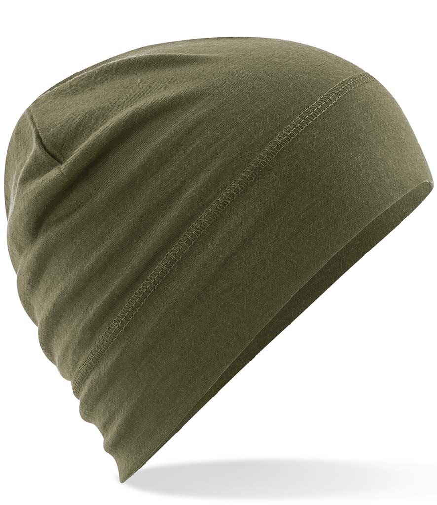 Merino Wool Beanie Hat - Soft, Warm, Odor-Resistant, Quick  display picture 3