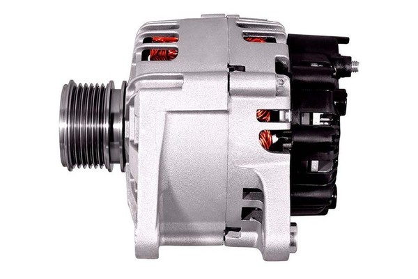 Hella 8EL 015 637-401 Generator FüR Dacia MERCEDES-BENZ Renault-image